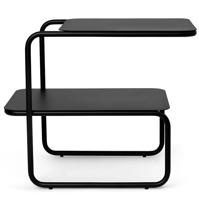 Bästa pris Level Sidobord Black